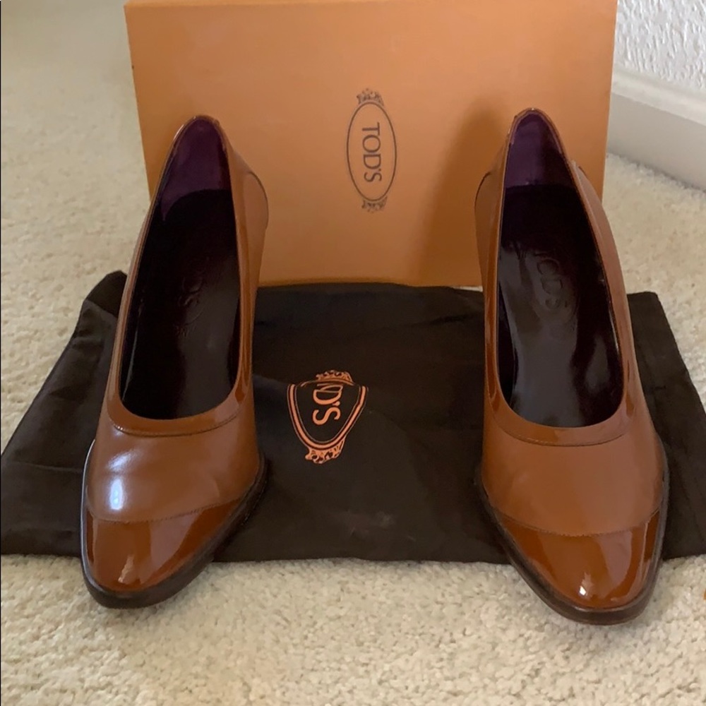 Tod’s high heel pump